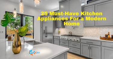 Kitchen Appliances For a Modern Home