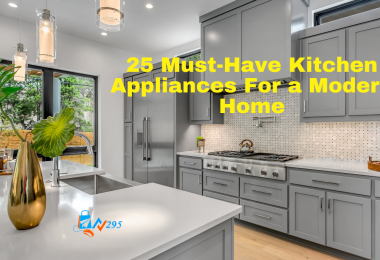 Kitchen Appliances For a Modern Home