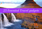 25 Essential Travel gadgets