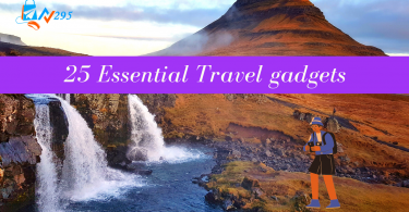 25 Essential Travel gadgets