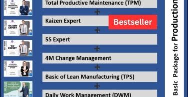 5s Expert, Kaizen Expert, TPM, Lean Manufacturing, 4M Change Management