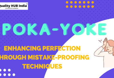 pokayoke & mistake proofing
